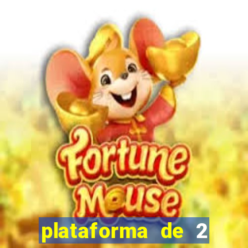 plataforma de 2 reais bet